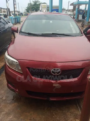 Toyota Corolla 2010 Red