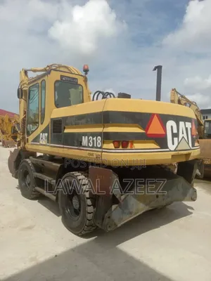 Caterpillar Excavator M318