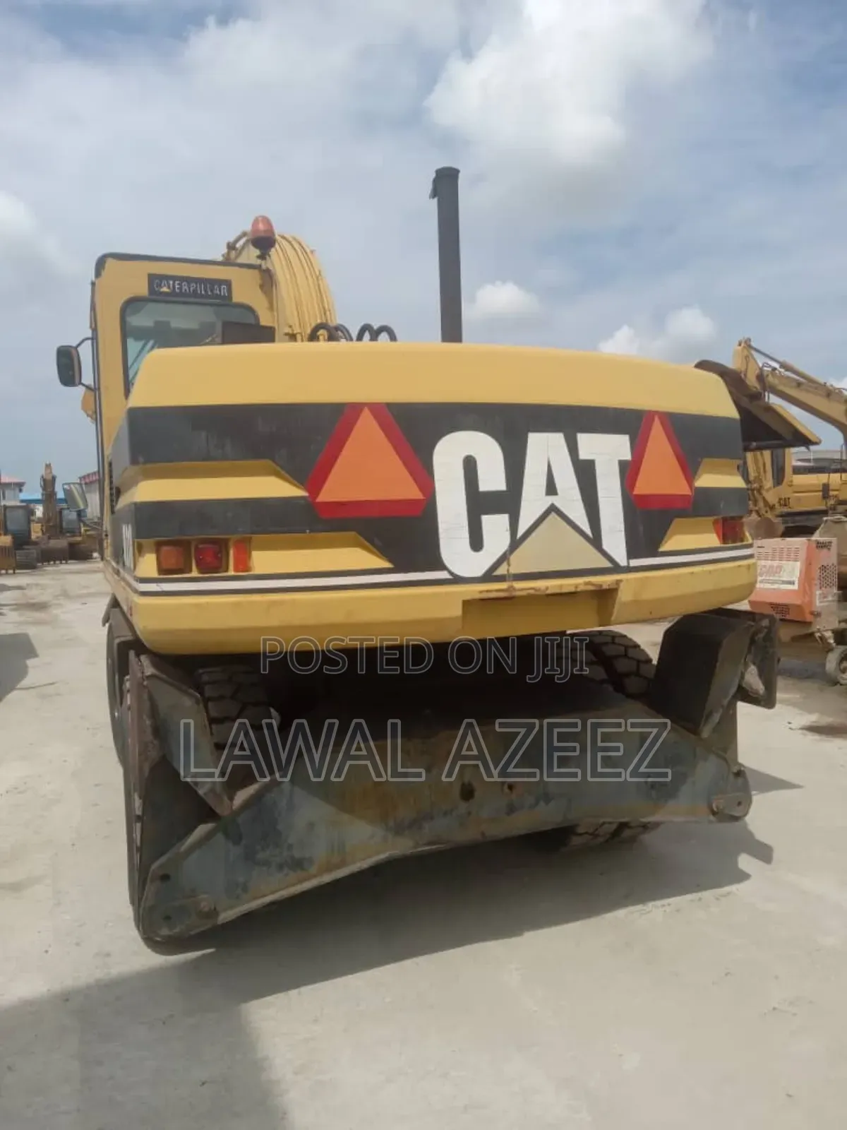 Caterpillar Excavator M318