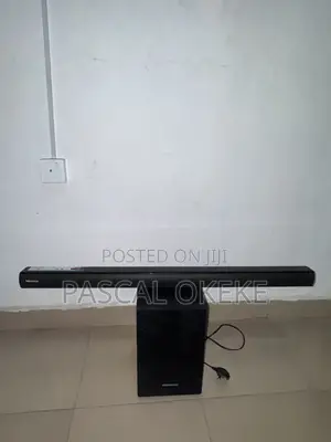 Hisese, Sound Bar, 38’ 120w With Sub Woofer and Remote