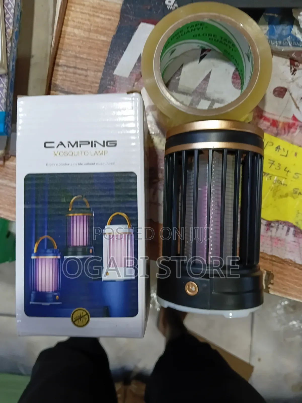 Camping Mosquito Killer Lamp