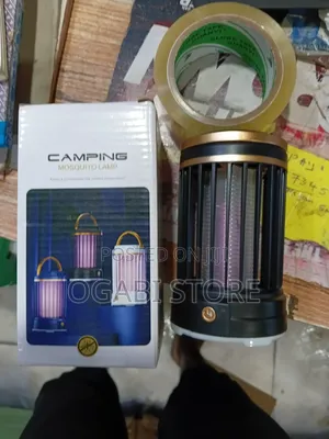 Camping Mosquito Killer Lamp