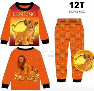 Lion King Cartoon Character Pyjamas - 12t