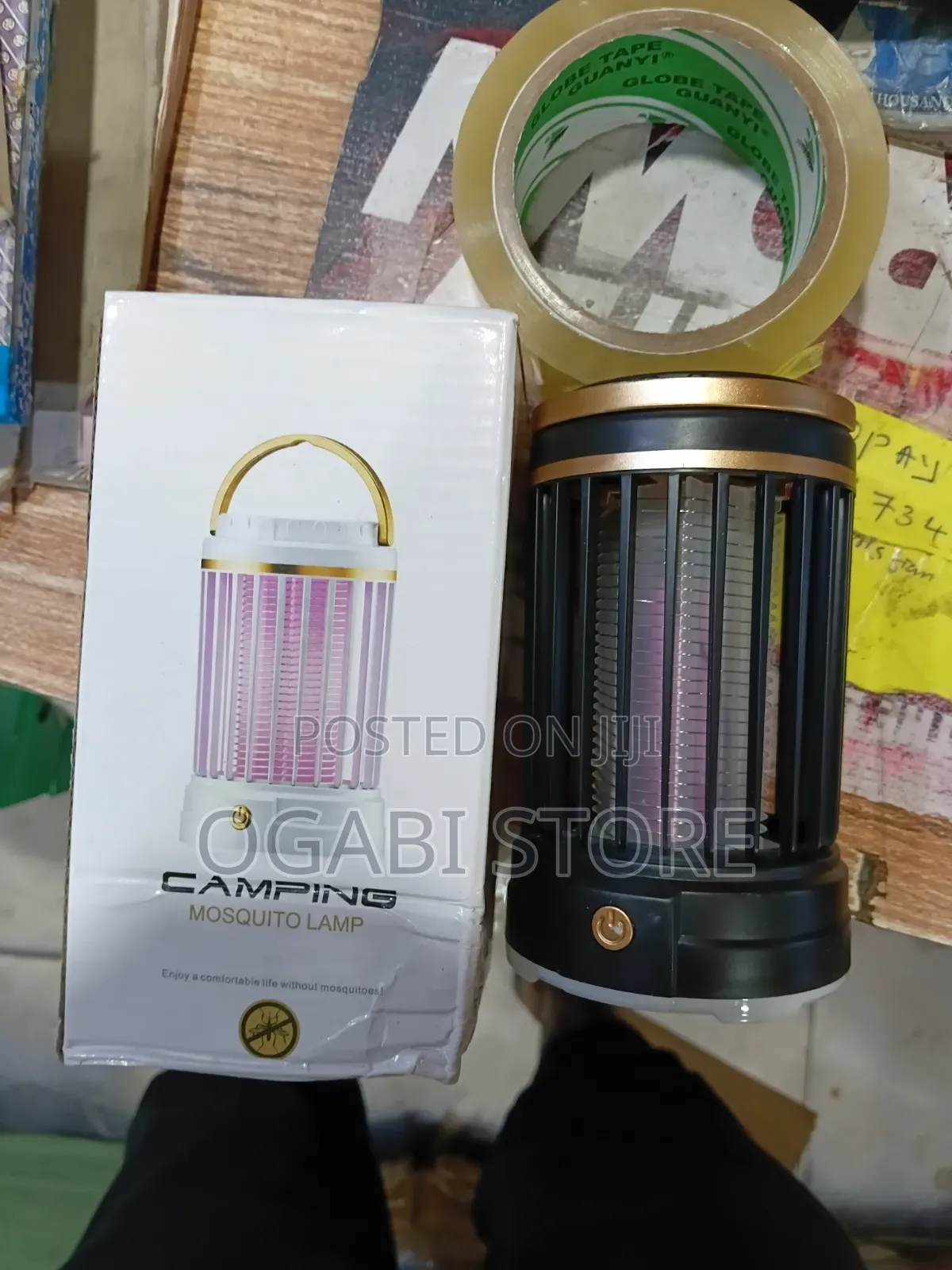 Camping Mosquito Killer Lamp