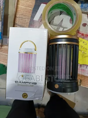 Camping Mosquito Killer Lamp
