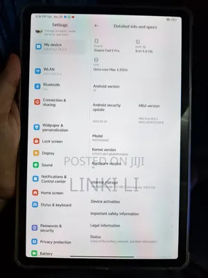 Xiaomi Pad 5 128 GB Black