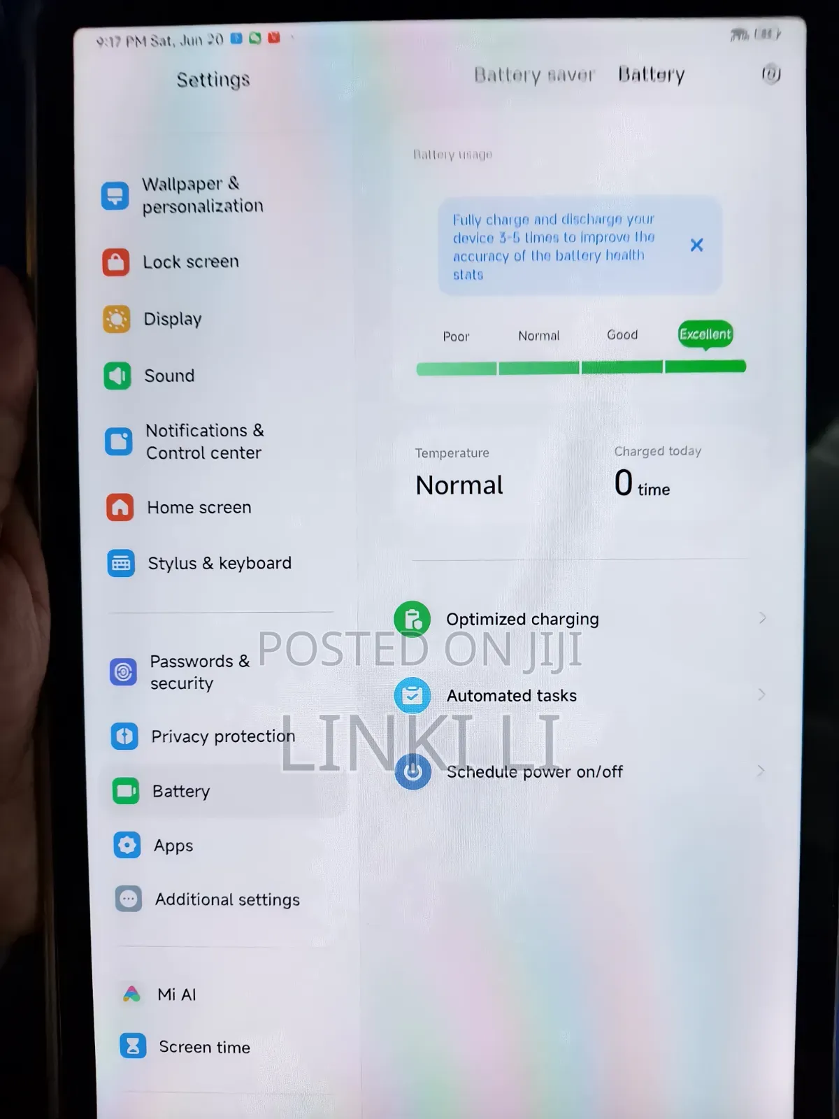 Xiaomi Pad 5 128 GB Black