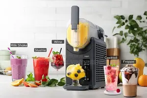 Kogantm Slushie Frozen Drink Maker. 2litres. 5 Preset Programs.