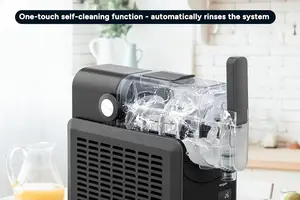 Kogantm Slushie Frozen Drink Maker. 2litres. 5 Preset Programs.