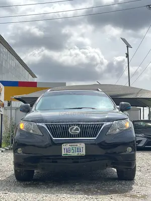 Lexus RX 350 AWD 2012 Black