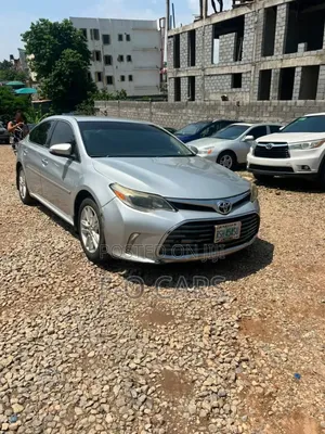 Toyota Avalon 2014 Silver