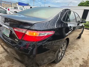 Toyota Camry 2015 Black