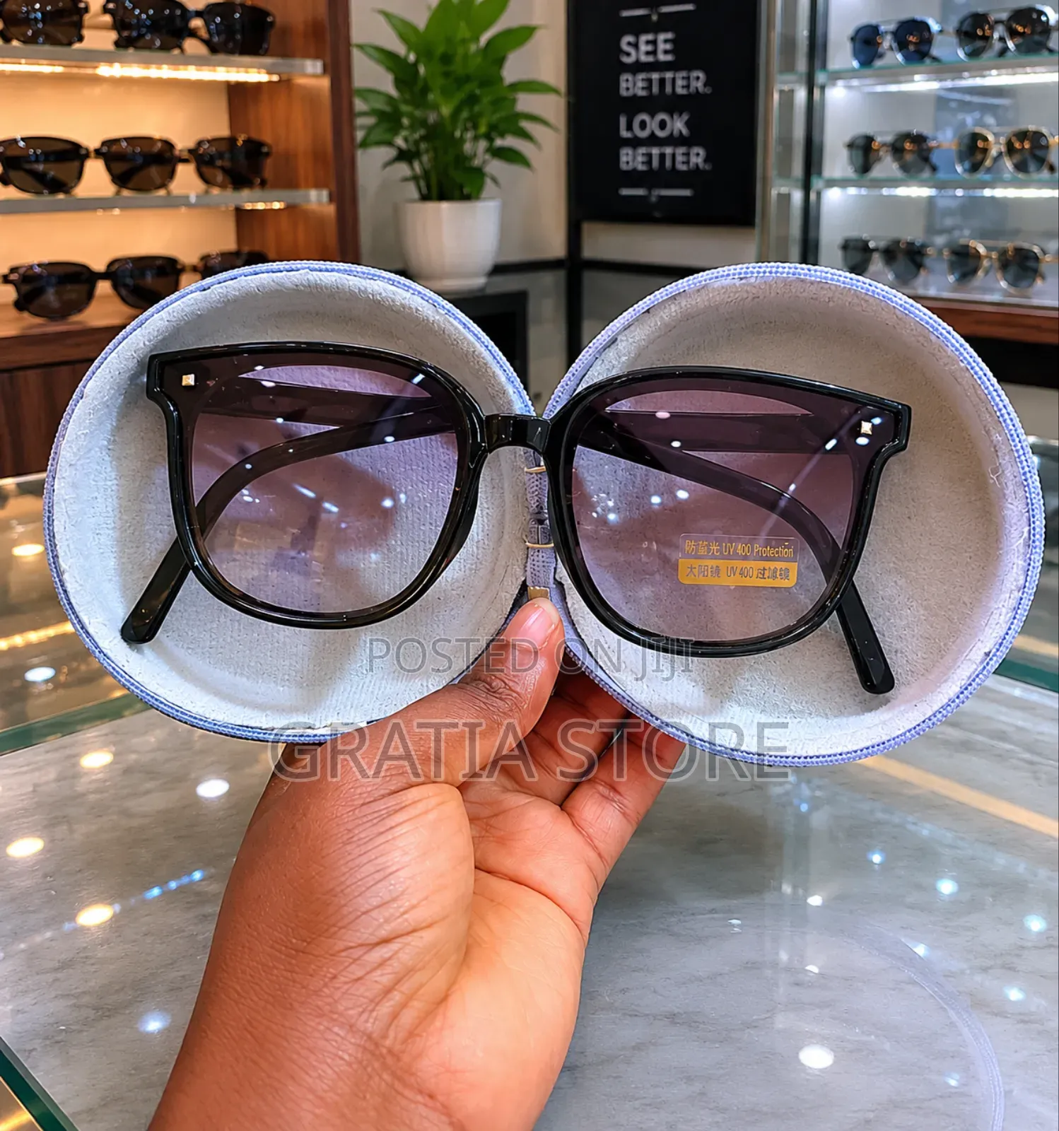 Foldable Polarize Glasses