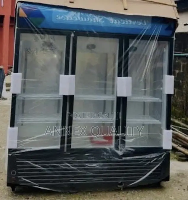 Three Doors Standing Chiller