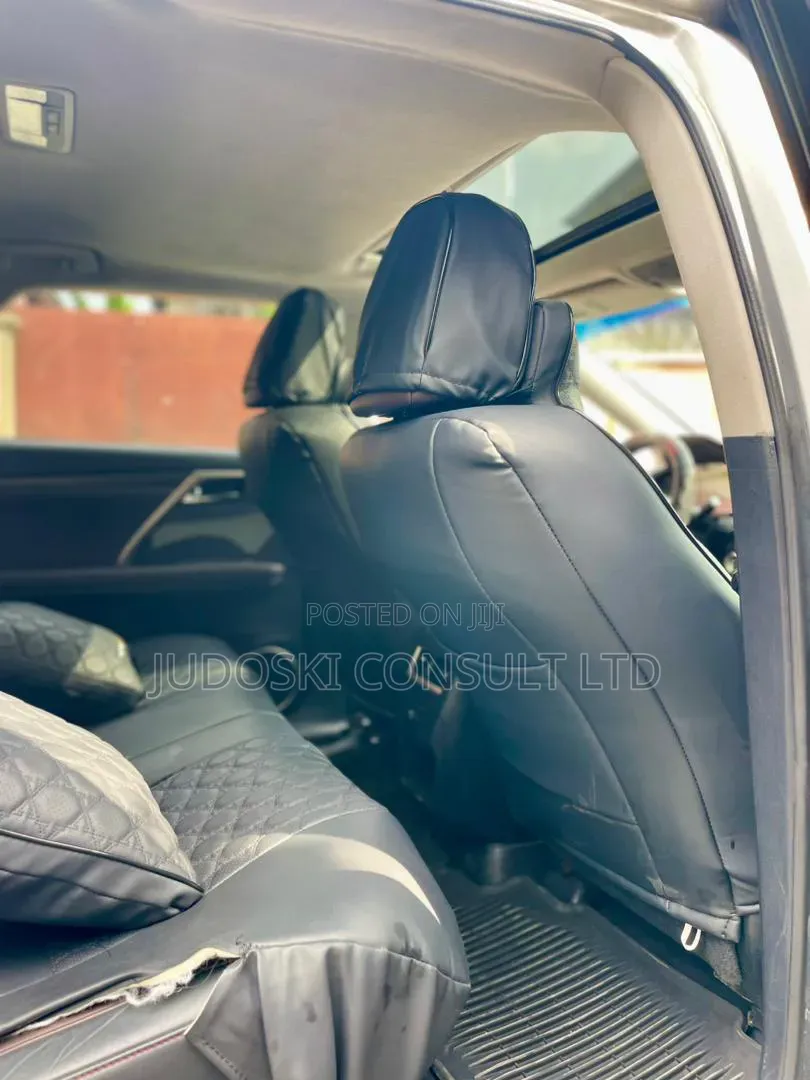 Lexus RX 2017 Silver
