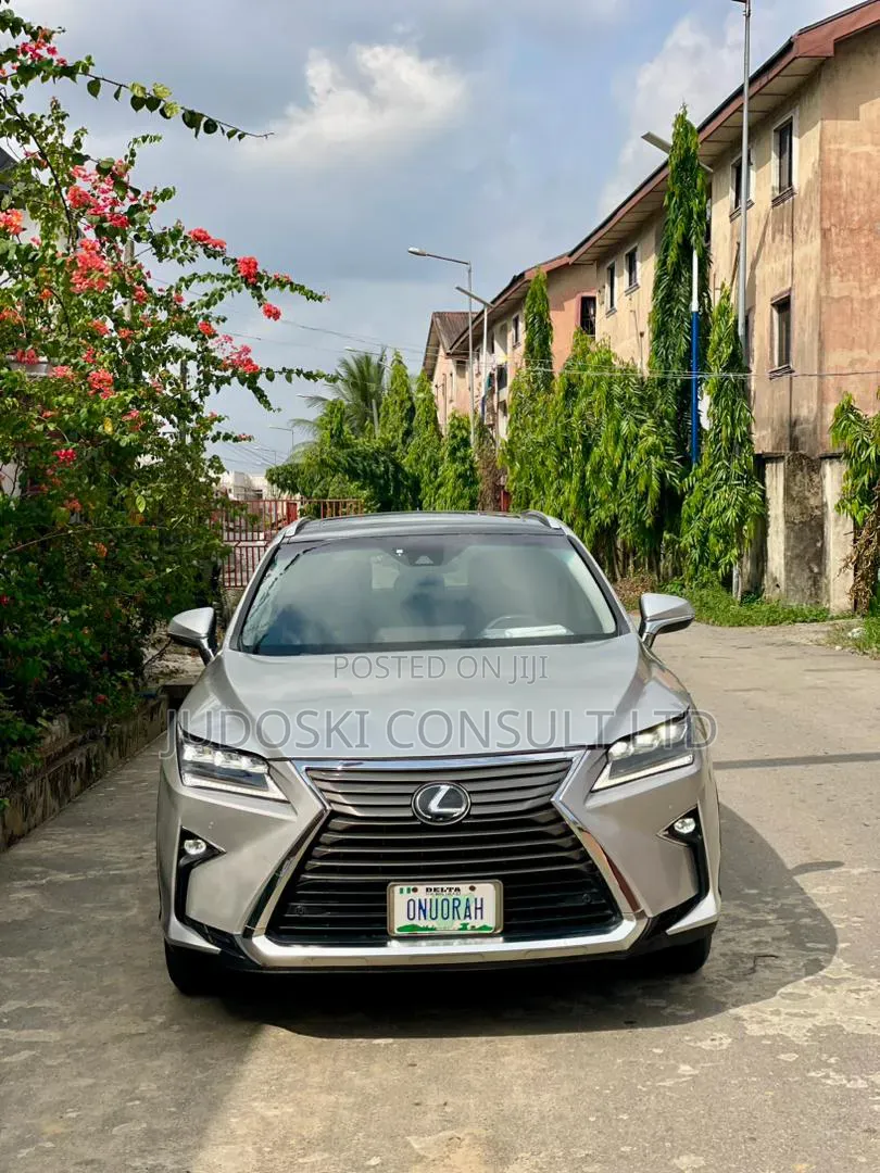 Lexus RX 2017 Silver