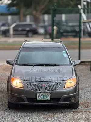 Pontiac Vibe 2007 Gray