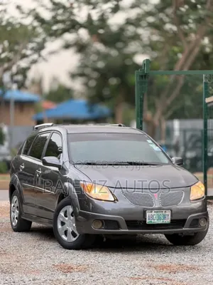 Pontiac Vibe 2007 Gray