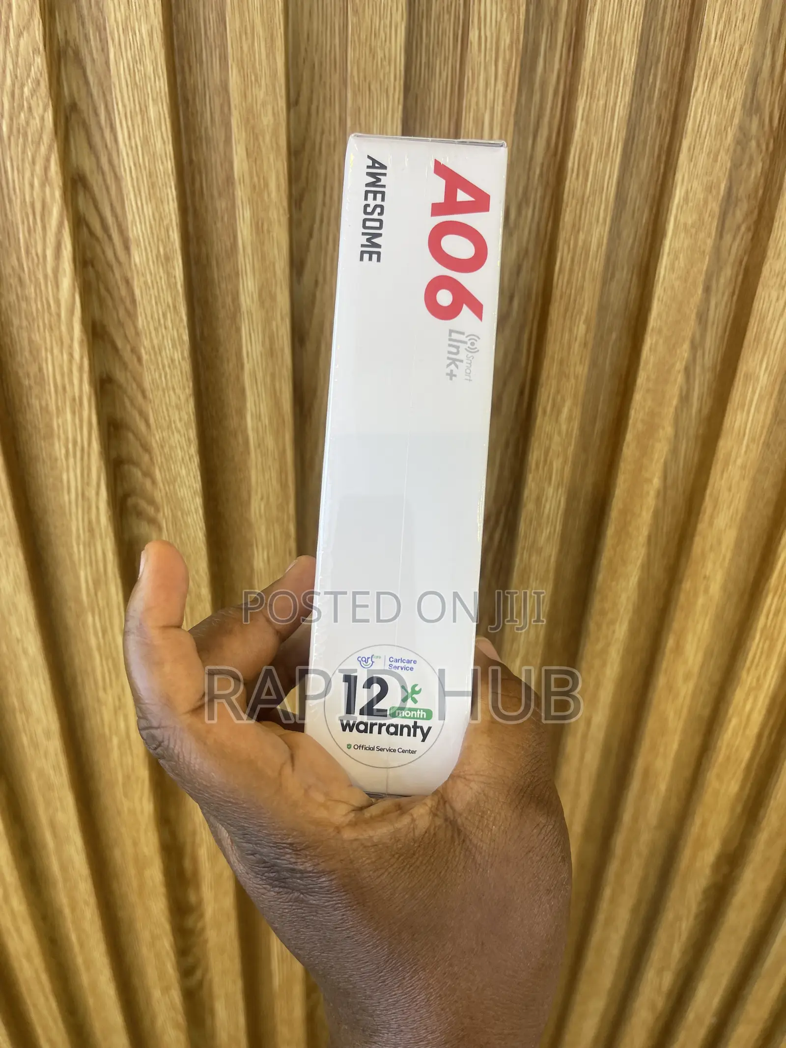 New Itel A06 64 GB Black