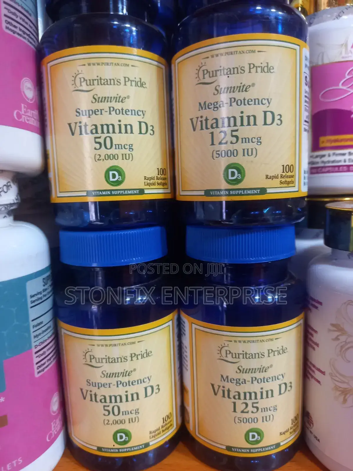 Maga Potency Vitamin D3