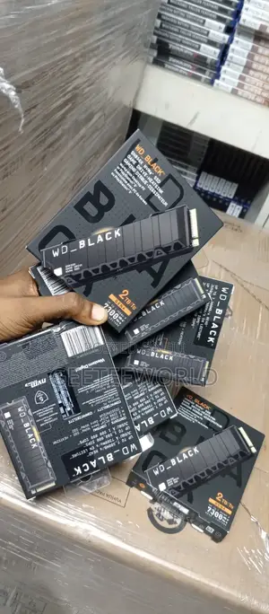 Wd _Black SSD Game Drive+Heatsink