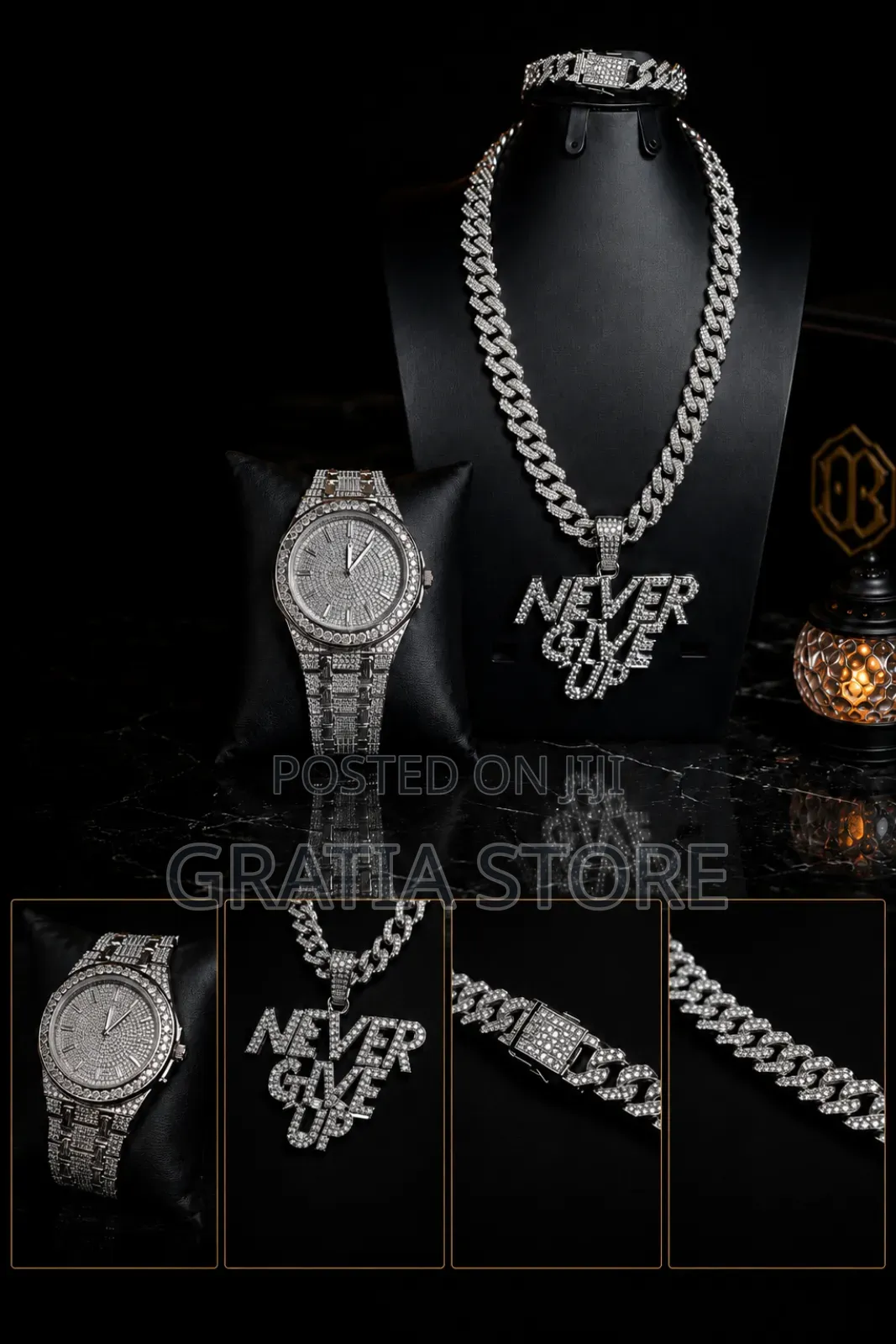 Cuban Watch Set