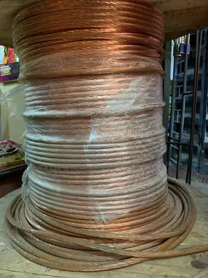 70mm and 50mm Copper Earth Cable