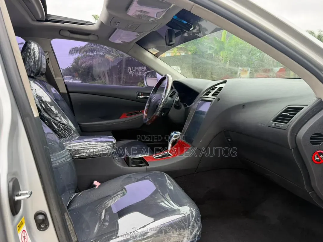 Lexus ES 350 2009 Silver