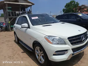 Mercedes-Benz M Class 2015 White