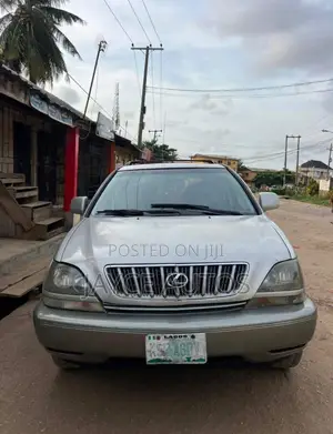 Lexus RX 300 2WD 2002 Gray