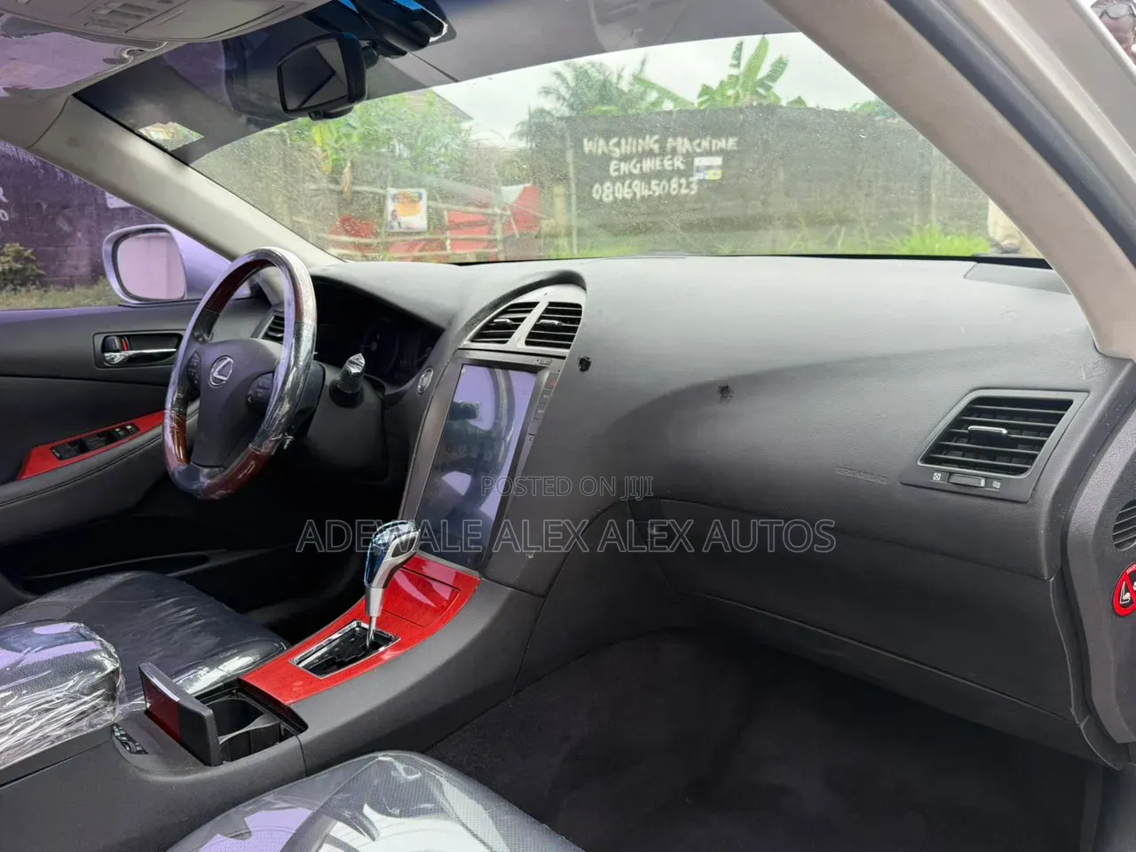 Lexus ES 350 2009 Silver
