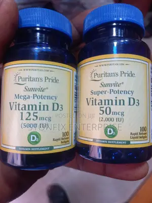 Maga Potency Vitamin D3
