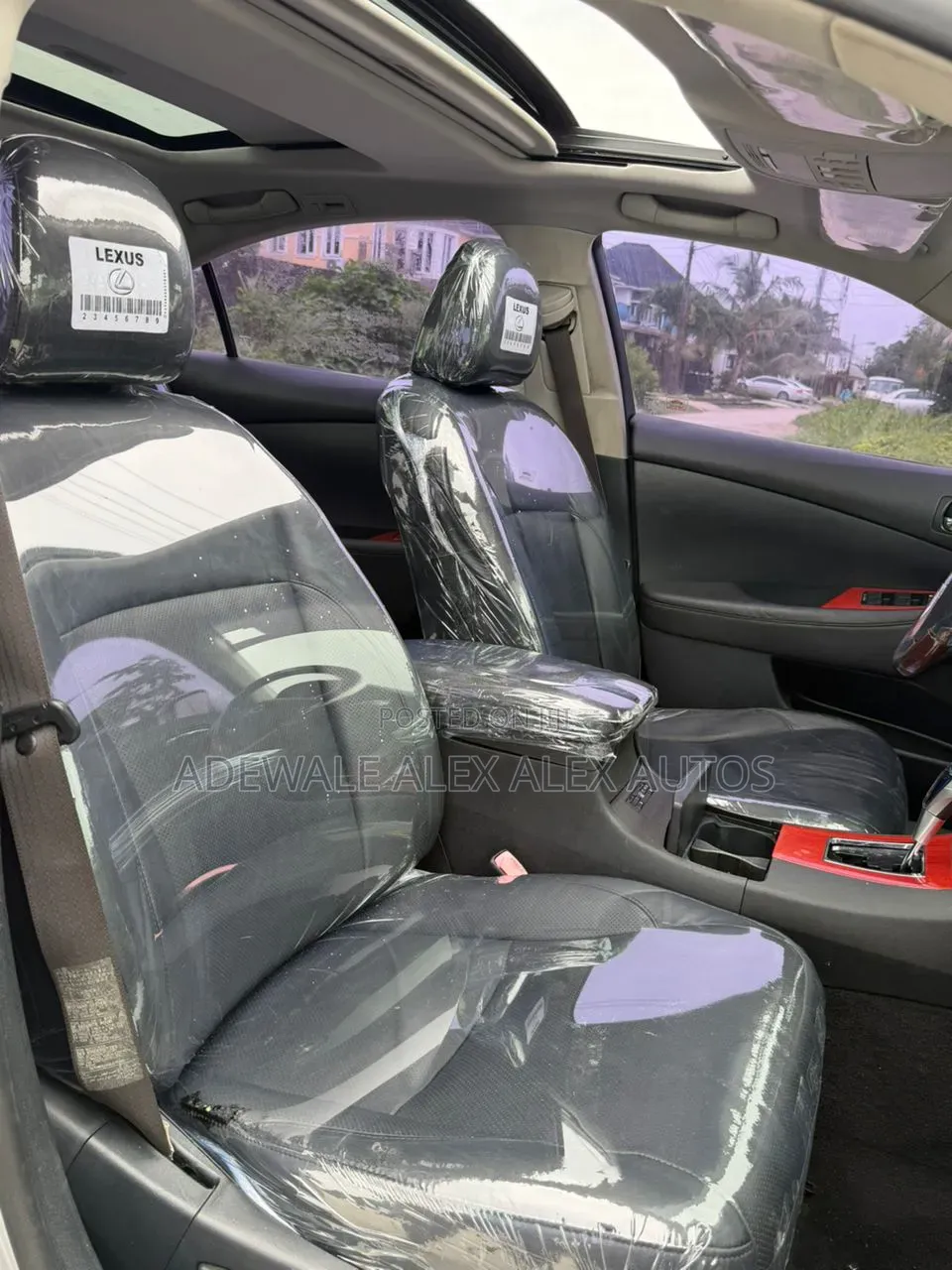 Lexus ES 350 2009 Silver