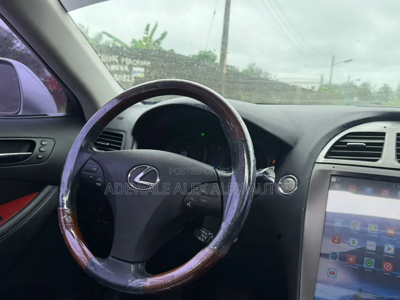 Lexus ES 350 2009 Silver