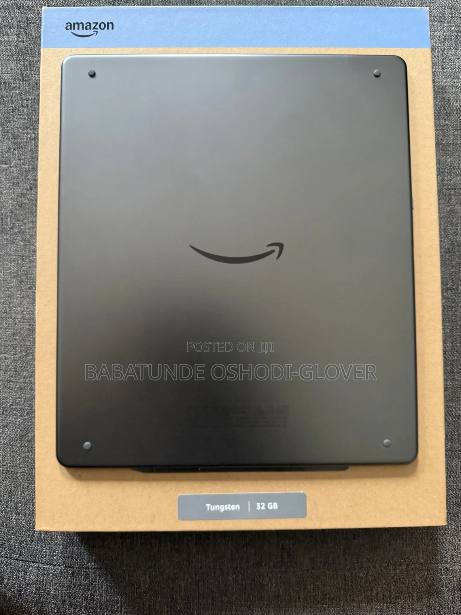 Amazon Fire HD 8 Plus (2022) 32 GB Gray