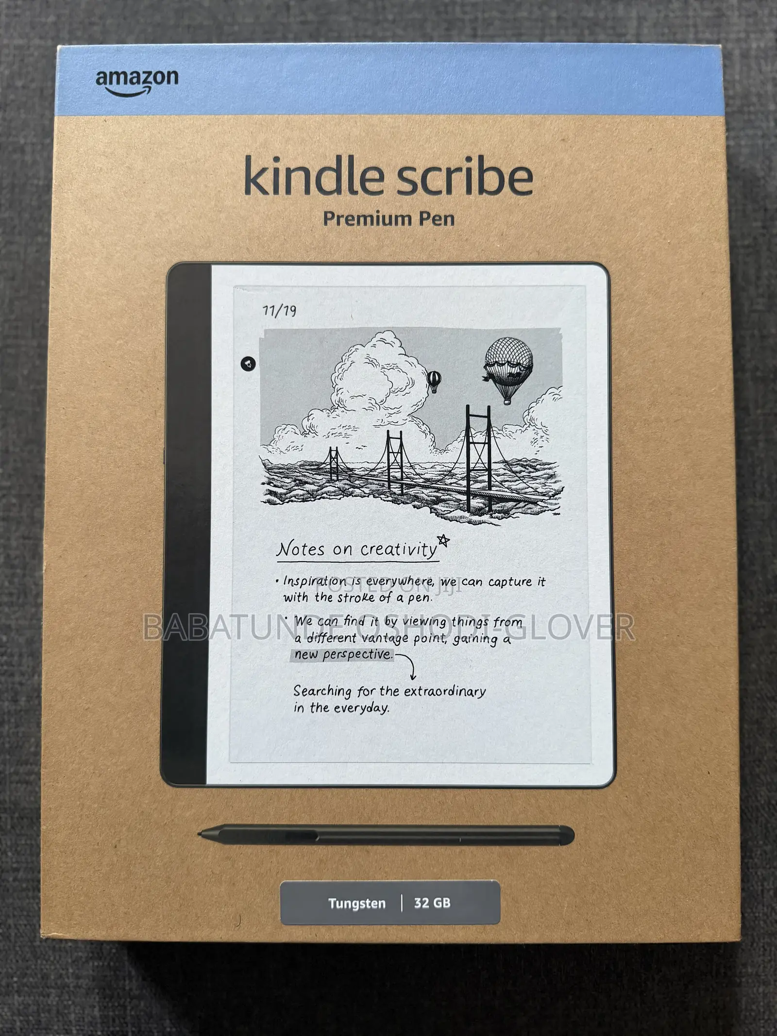 Amazon Fire HD 8 Plus (2022) 32 GB Gray