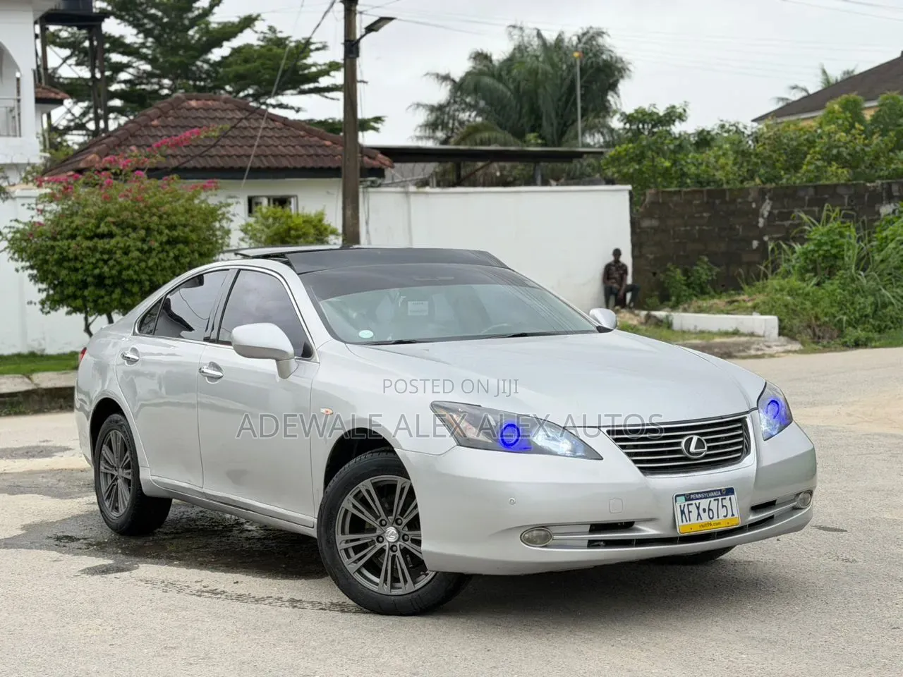 Lexus ES 350 2009 Silver