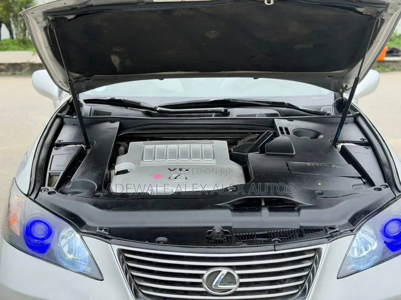 Lexus ES 350 2009 Silver
