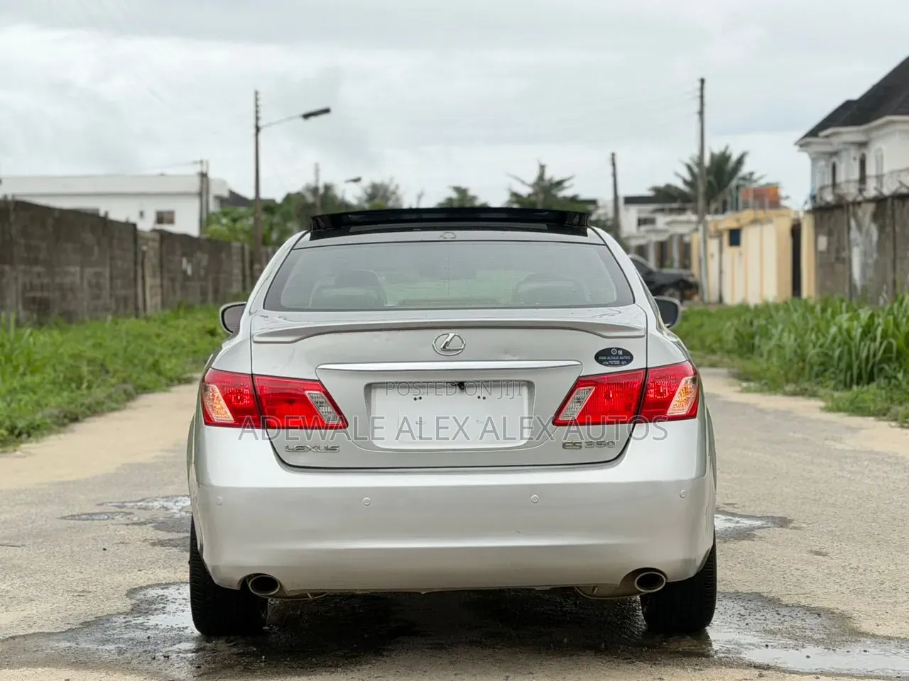 Lexus ES 350 2009 Silver