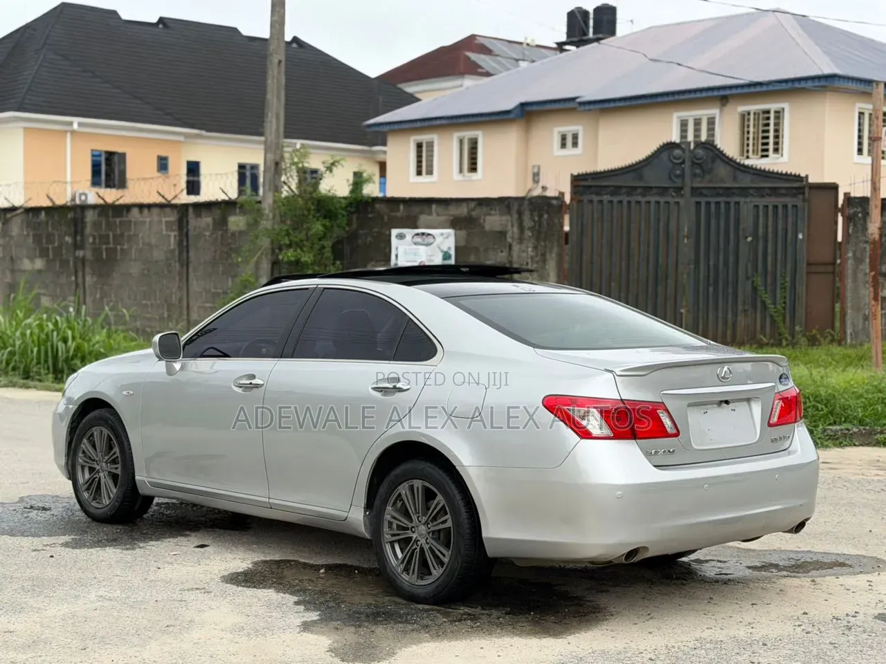 Lexus ES 350 2009 Silver