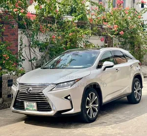 Lexus RX 2017 Silver