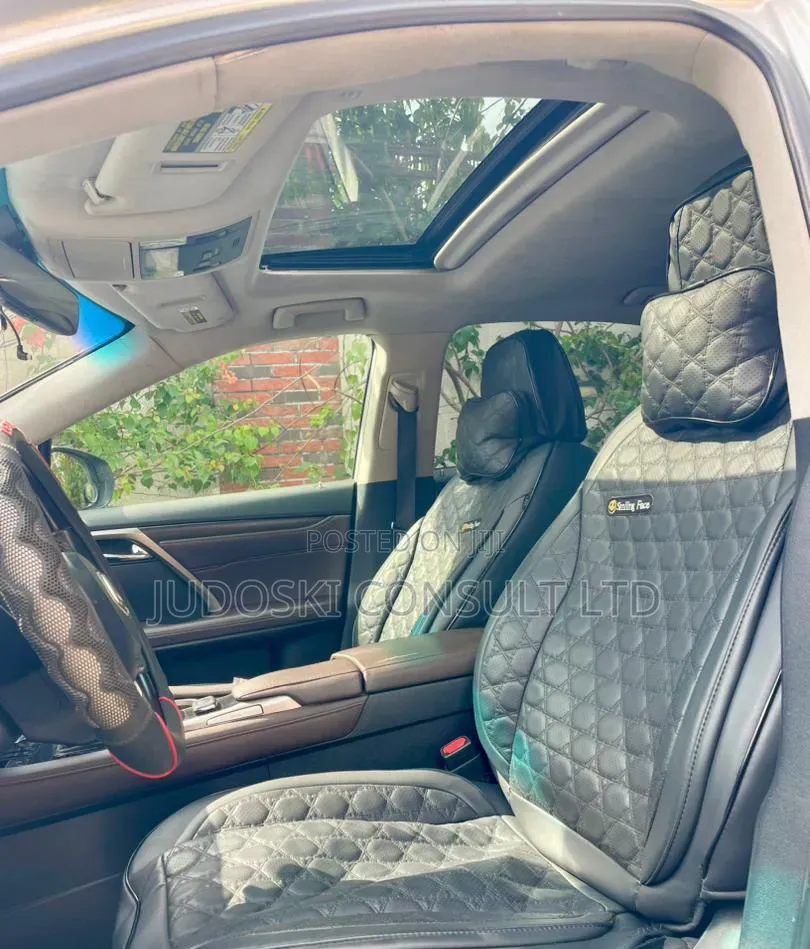 Lexus RX 2017 Silver