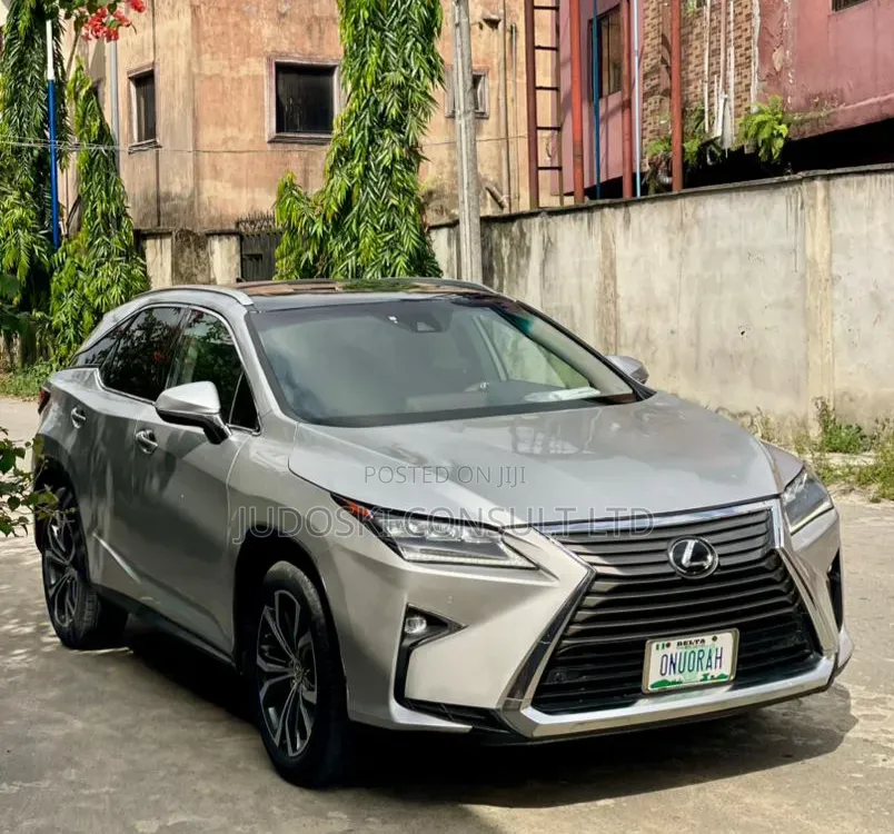Lexus RX 2017 Silver