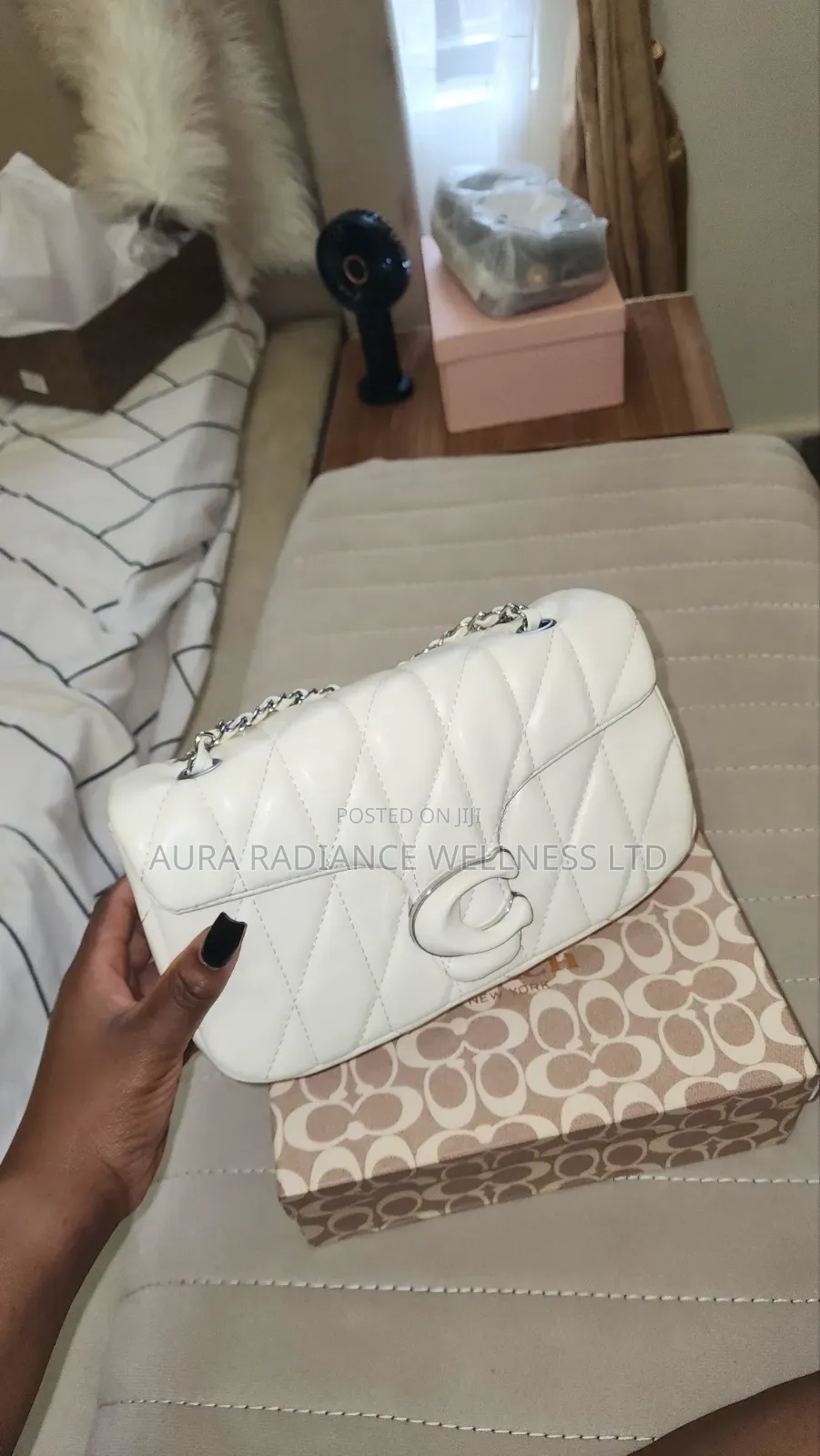 Coach Quilted Tabby Shoulder Bag