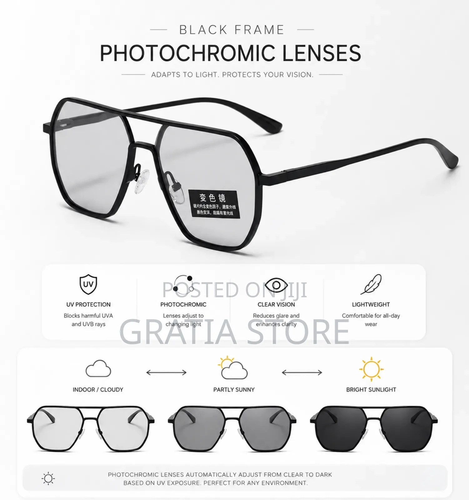 Photochromic Glasses