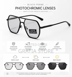 Photochromic Glasses