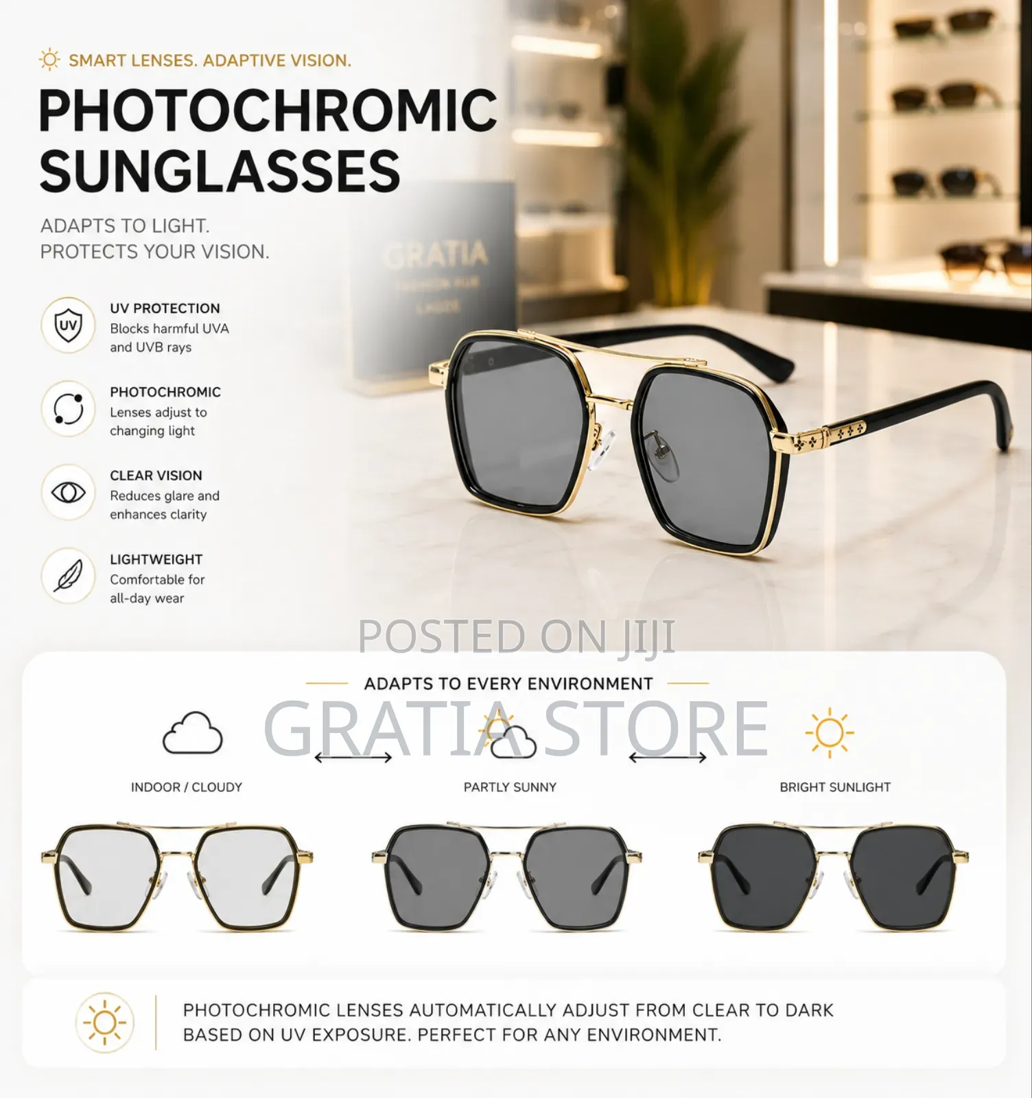 Photochromic Glasses