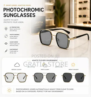 Photochromic Glasses