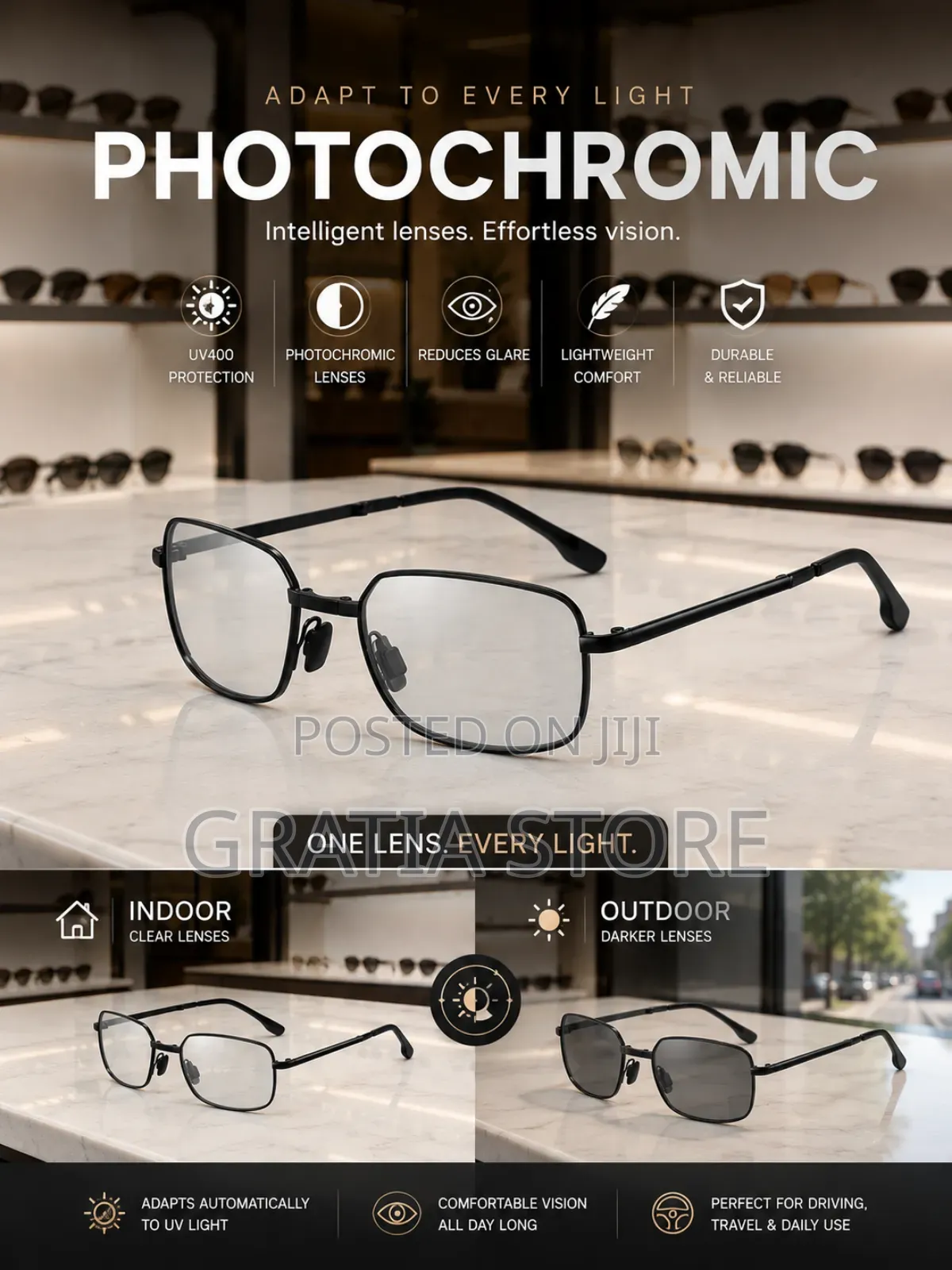 Photochromic Glasses
