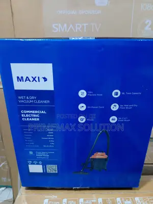 Maxi: The Smart Choice for Spotless Homes